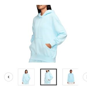 Nike Phoenix Hoodie Glacier/Sail